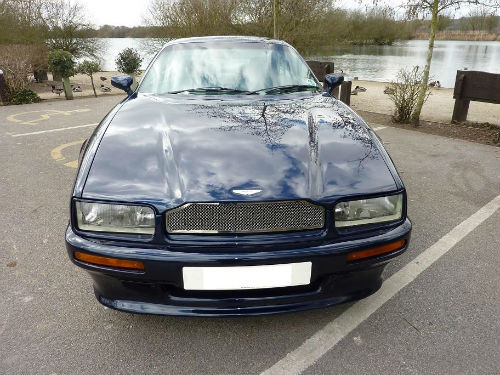 1991 aston martin virage front