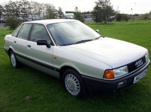 1991 classic audi 80 b3 1.8 se manual 1