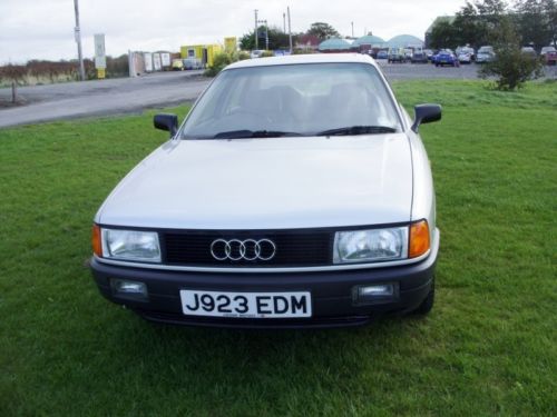 1991 classic audi 80 b3 1.8 se manual 2