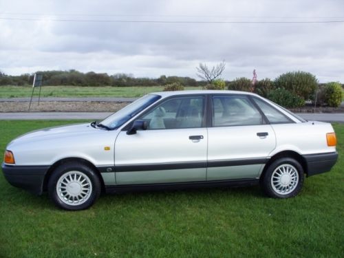 1991 classic audi 80 b3 1.8 se manual 3