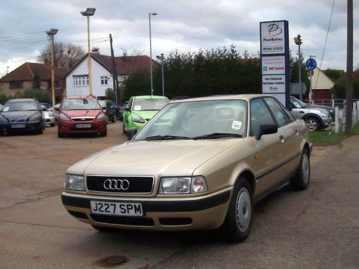 1992 audi 80 gold 2