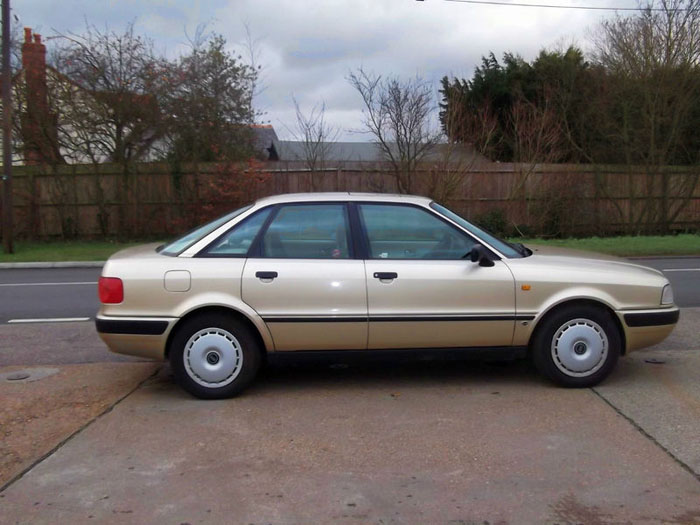 1992 audi 80 gold 3