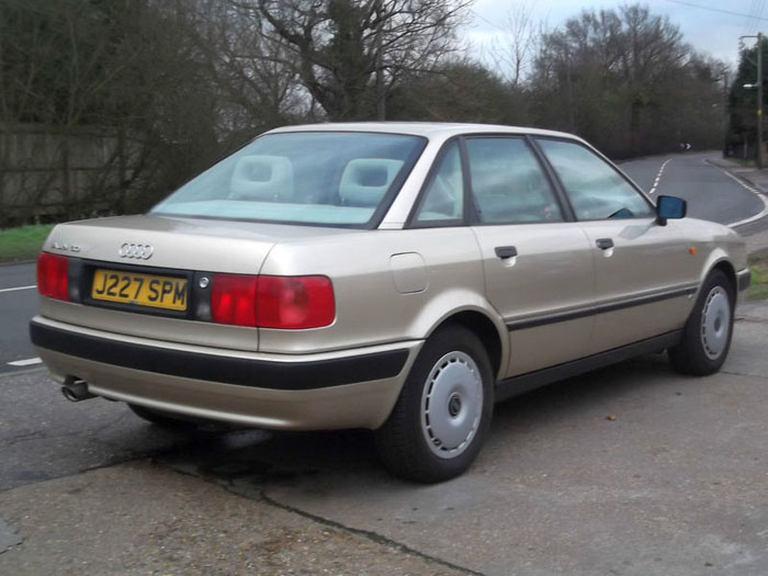 1992 audi 80 gold 4