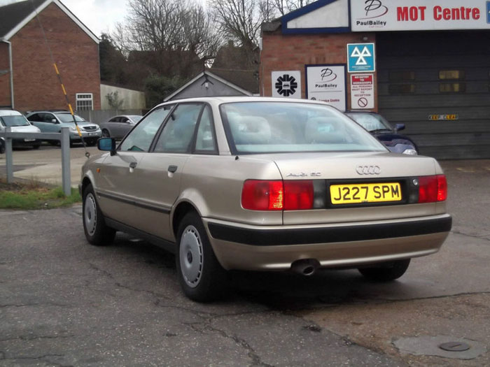 1992 audi 80 gold 5