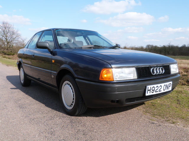 1990 Audi 80 1.8 S Automatic 1