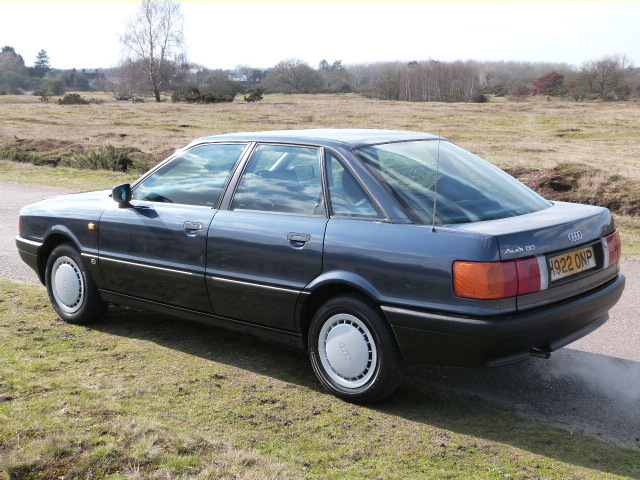 1990 Audi 80 1.8 S Automatic 2