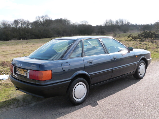 1990 Audi 80 1.8 S Automatic 3