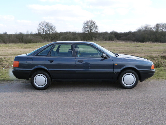 1990 Audi 80 1.8 S Automatic Side