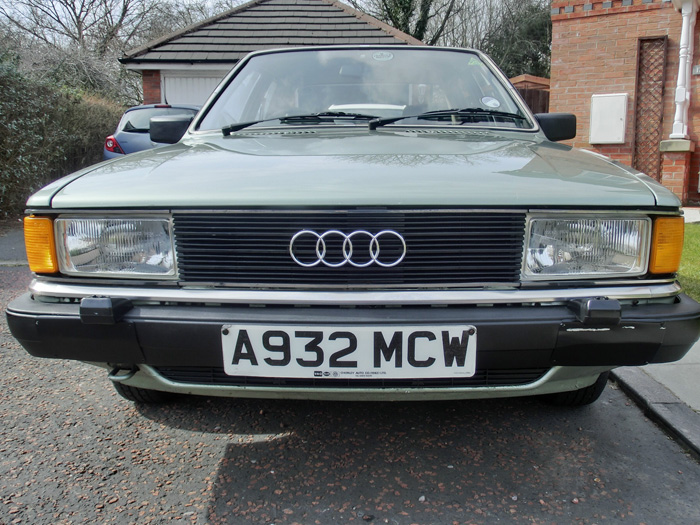 1984 Audi 80 1.8 GL Front