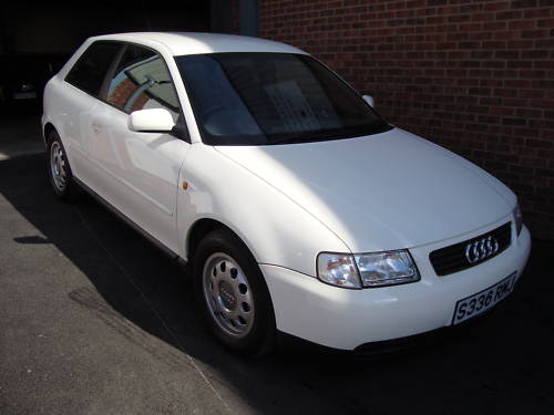 1998 audi a3 1.6 3 door 1