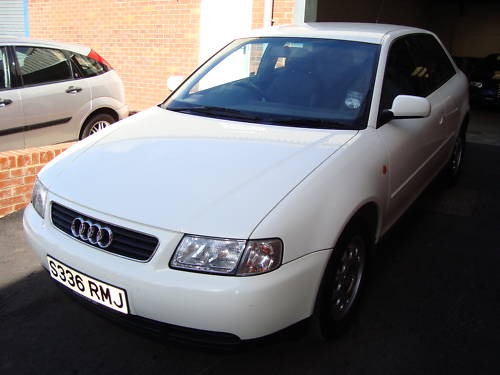 1998 audi a3 1.6 3 door 3