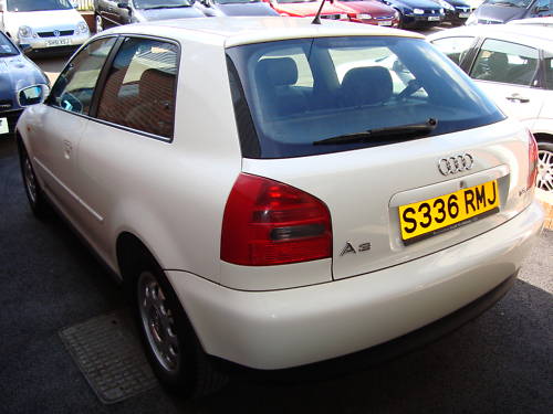 1998 audi a3 1.6 3 door 4