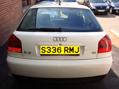 1998 audi a3 1.6 3 door 5