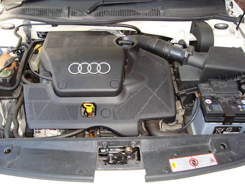 1998 audi a3 1.6 3 door engine bay