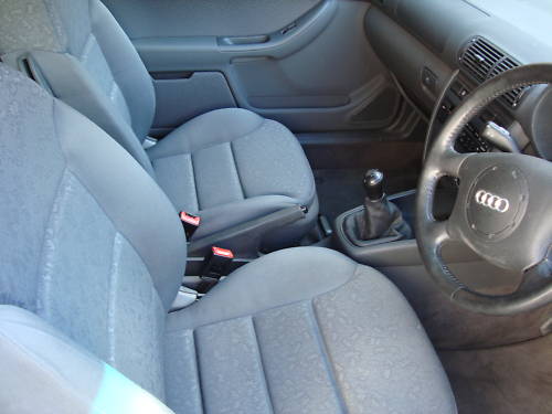 1998 audi a3 1.6 3 door interior