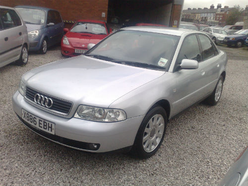 2000 audi a4 1.8 se auto 2