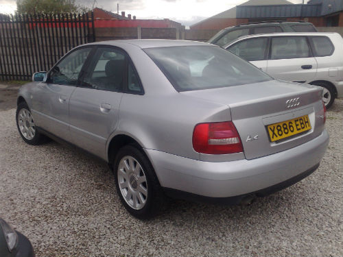 2000 audi a4 1.8 se auto 4