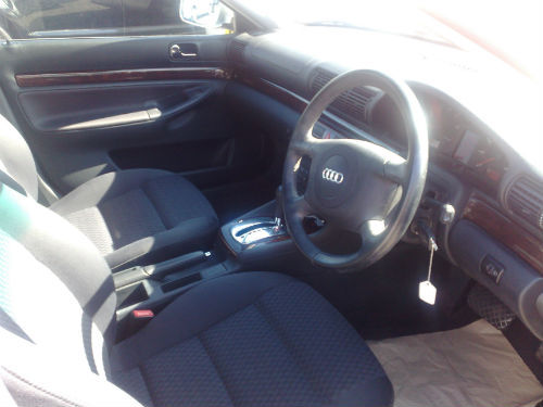 2000 audi a4 1.8 se auto interior 1