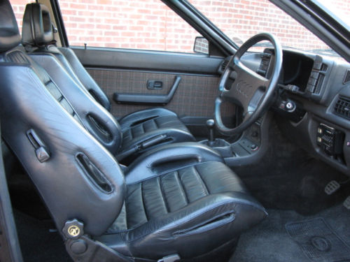 1984 audi quattro treser interior 1