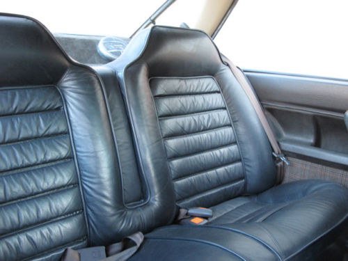 1984 audi quattro treser rear seats