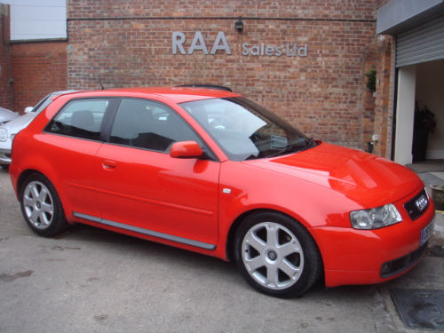 2001 51 reg audi s3 quattro 1