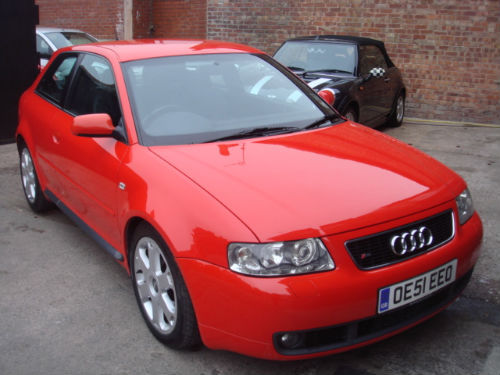 2001 51 reg audi s3 quattro 2