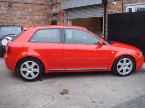 2001 51 reg audi s3 quattro 3