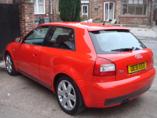 2001 51 reg audi s3 quattro 4