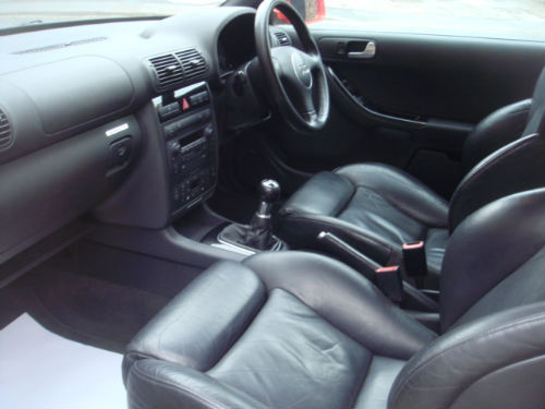 2001 51 reg audi s3 quattro interior