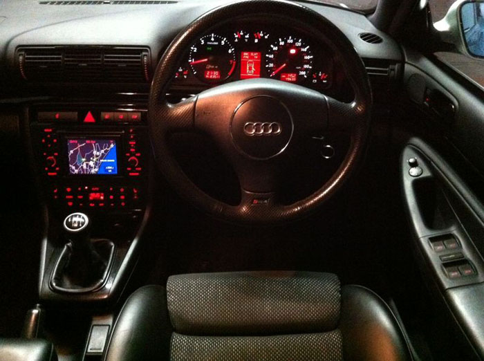 2000 audi rs4 b5 avant quattro interior