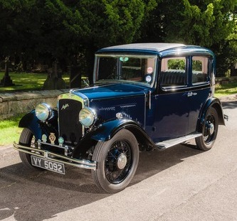 1934 Austin 10 4 Front