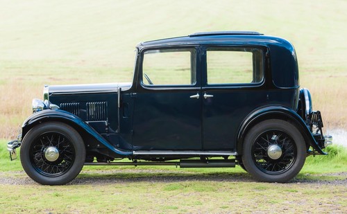 1934 Austin 10 4 Left Side