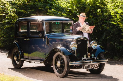 1934 Austin 10 4