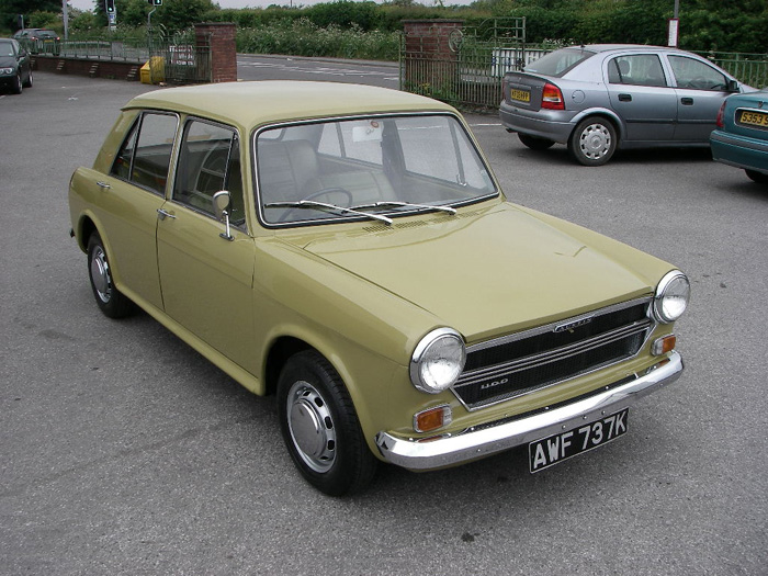 1972 Austin 1100 MK3 2