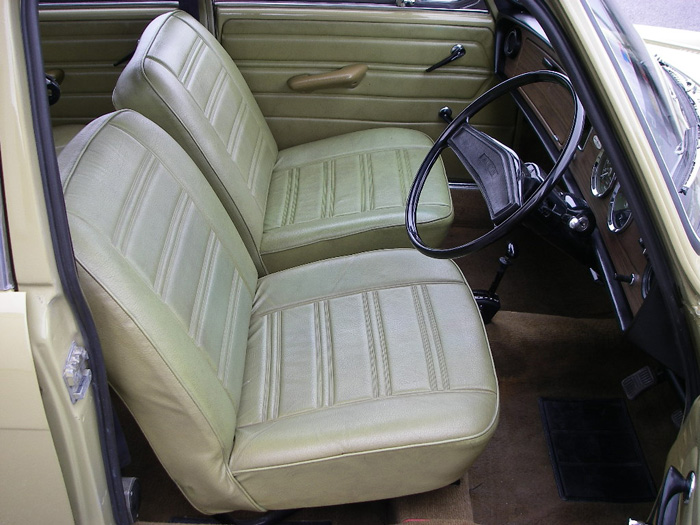 1972 Austin 1100 MK3 Front Interior