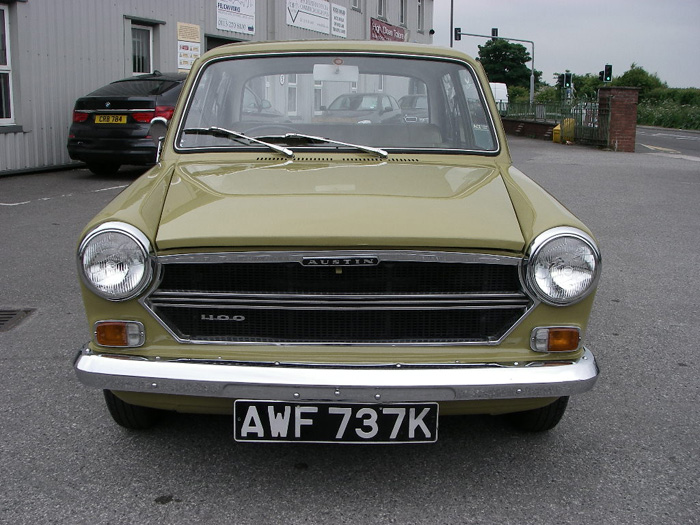 1972 Austin 1100 MK3 Front