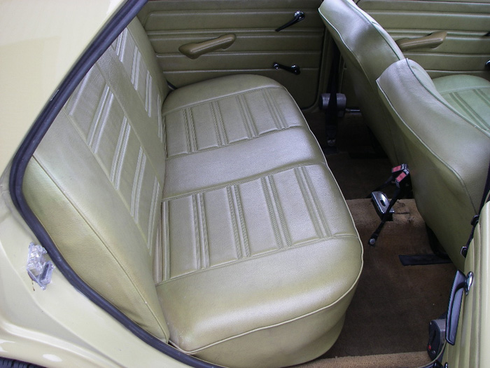 1972 Austin 1100 MK3 Rear Interior