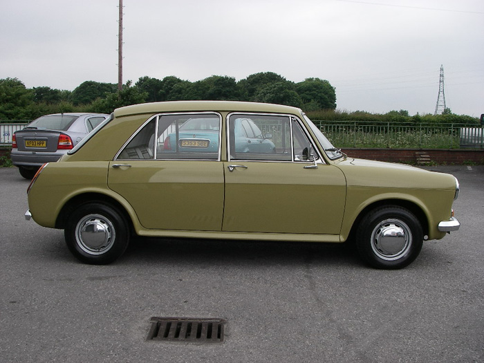 1972 Austin 1100 MK3 Side