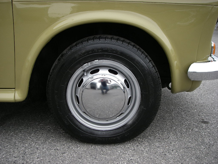 1972 Austin 1100 MK3 Wheel