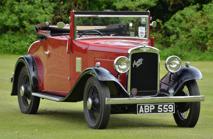 1937 Austin Twelve Six Doctors Coupe By Gordon 1