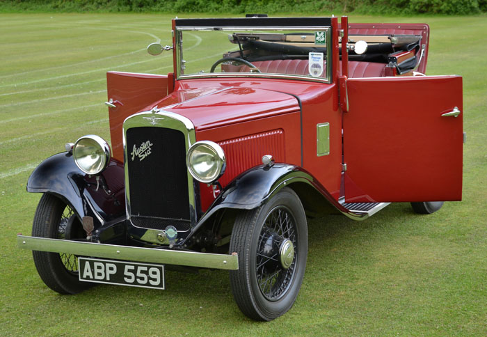 1937 Austin Twelve Six Doctors Coupe By Gordon 2