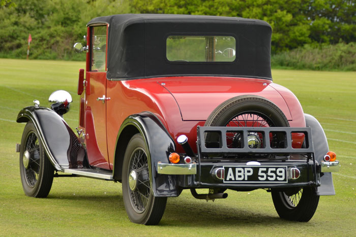 1937 Austin Twelve Six Doctors Coupe By Gordon 3