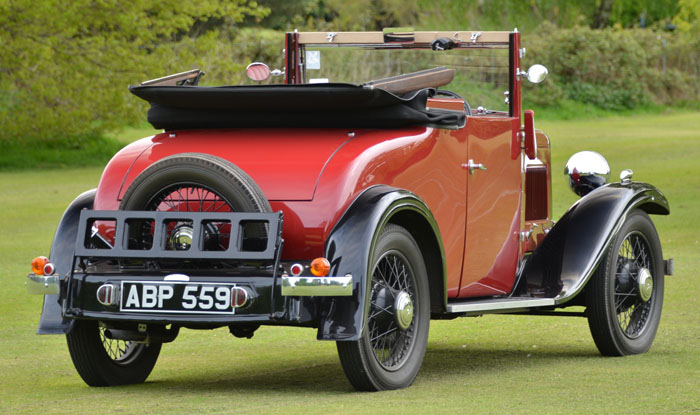 1937 Austin Twelve Six Doctors Coupe By Gordon 4