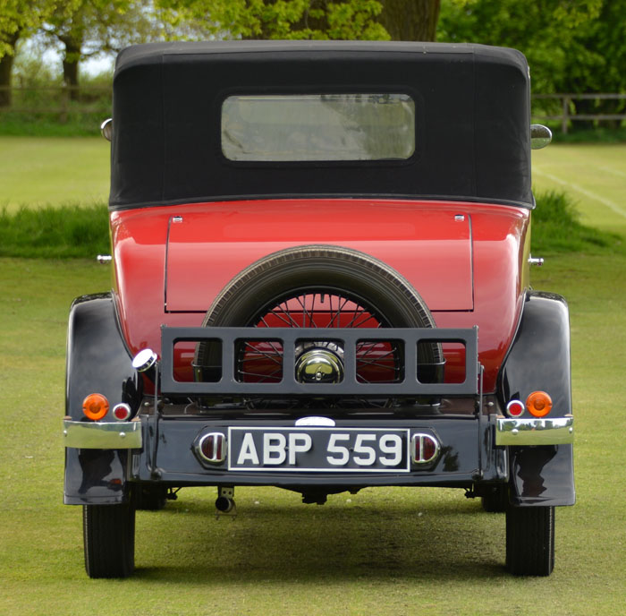 1937 Austin Twelve Six Doctors Coupe By Gordon Back