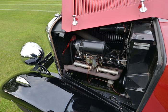 1937 Austin Twelve Six Doctors Coupe By Gordon Engine Bay