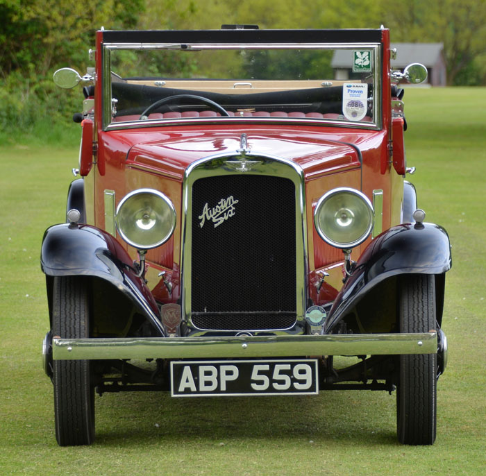 1937 Austin Twelve Six Doctors Coupe By Gordon Front