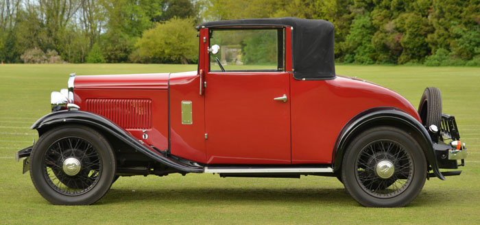 1937 Austin Twelve Six Doctors Coupe By Gordon Left Side