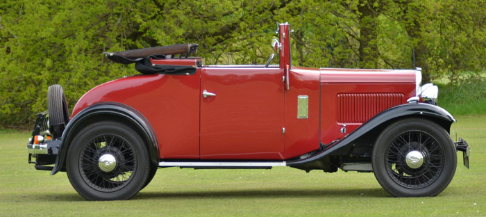 1937 Austin Twelve Six Doctors Coupe By Gordon Right Side