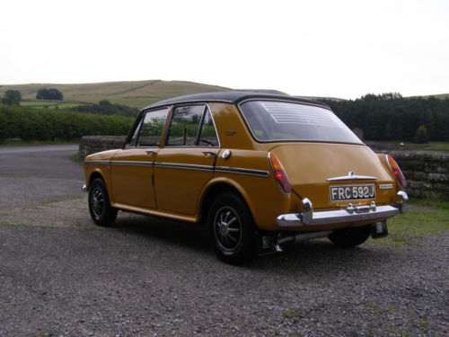 1971 austin 1300 gt bronze yellow 1