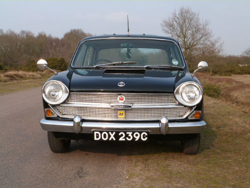 1965 Austin 1800 Land Crab Front